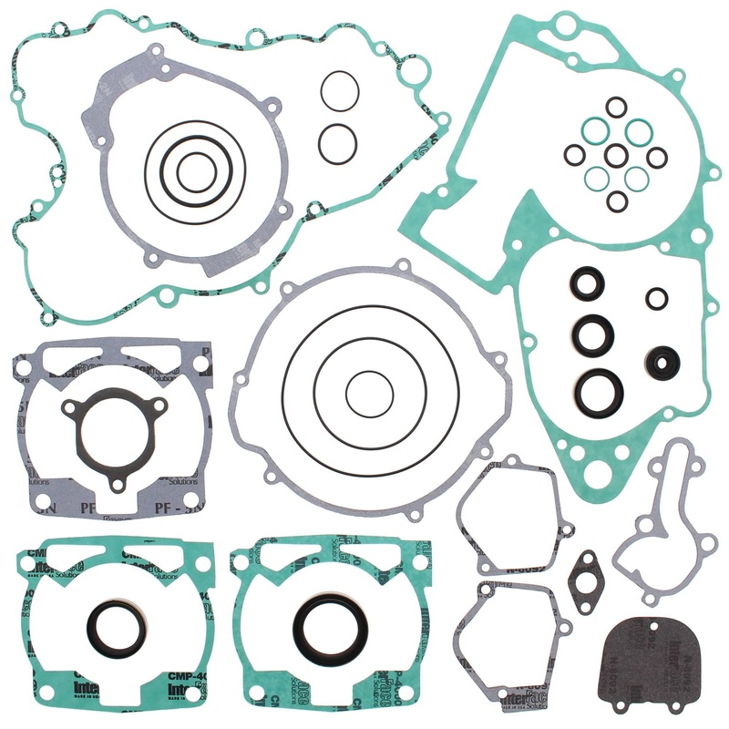 Vertex 811327 Gaskets 94-99 KTM EXC 250 Complete Gasket Kit w/ Oil Seals