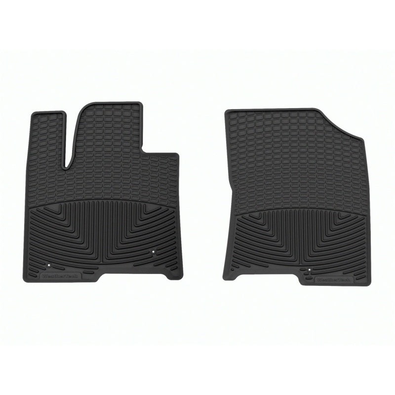 WeatherTech 21-24 Kia Sorento Hybrid (Incl. 22-24 Plug-In Hybrid) Front All-Weather Floor Mats – Blk