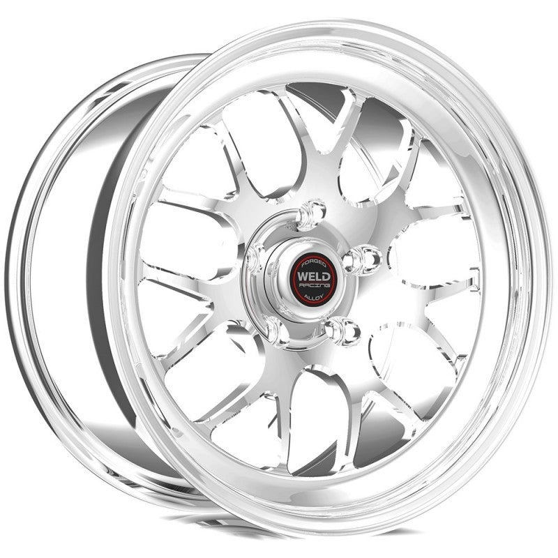 Weld S77 17×8 / 5×4.5 BP / 5.3in. BS Polished Wheel