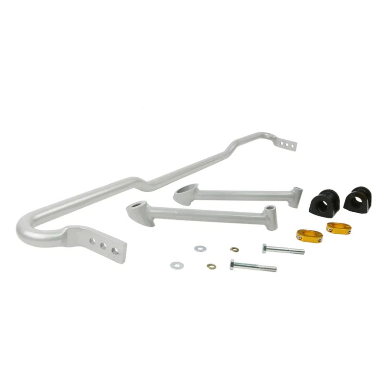 Whiteline 2007-2011  SUBARU IMPREZA WRX STI GE, GH Rear  Sway Bar – 24mm 3 Point Adjustable BSR49XXZ