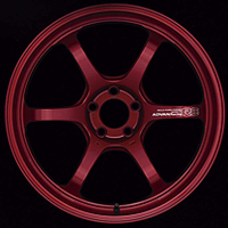 Advan R6 20×9.5 +29mm 5-114.3 Racing Candy Red Wheel