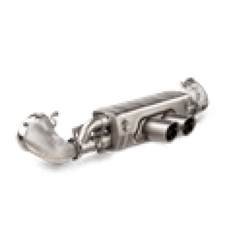 Akrapovic 2021+ Porsche 911 GT3/ GT3 RS (992 / 992.2) Slip-On Race Line Adapter Set (Titanium)