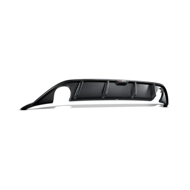 Akrapovic Matte Carbon Fiber Rear Diffuser | 2015-2017 VW Golf GTI Mk7 (DI-VW/CA/1)