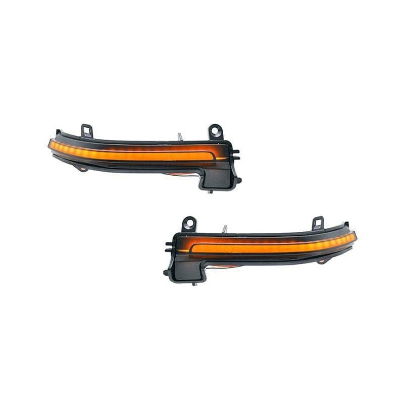 AutoTecknic Smoked Dynamic Sequential LED Turn Signal – E84 X1