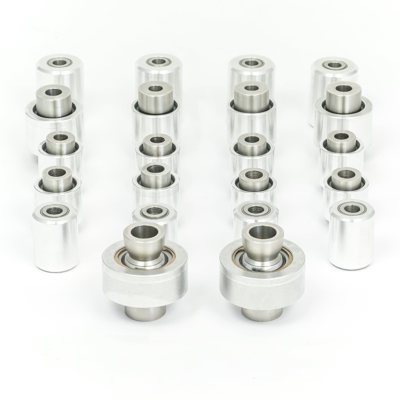 Ballade Sports 00-09 S2000 Machine Finish Full Spherical Suspension Bushing Kit
