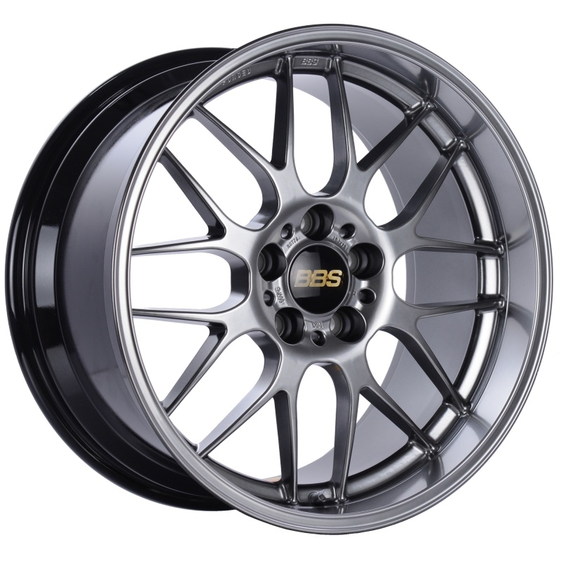 BBS RG-R 19×10 5×120 ET25 Diamond Black Wheel -82mm PFS/Clip Required