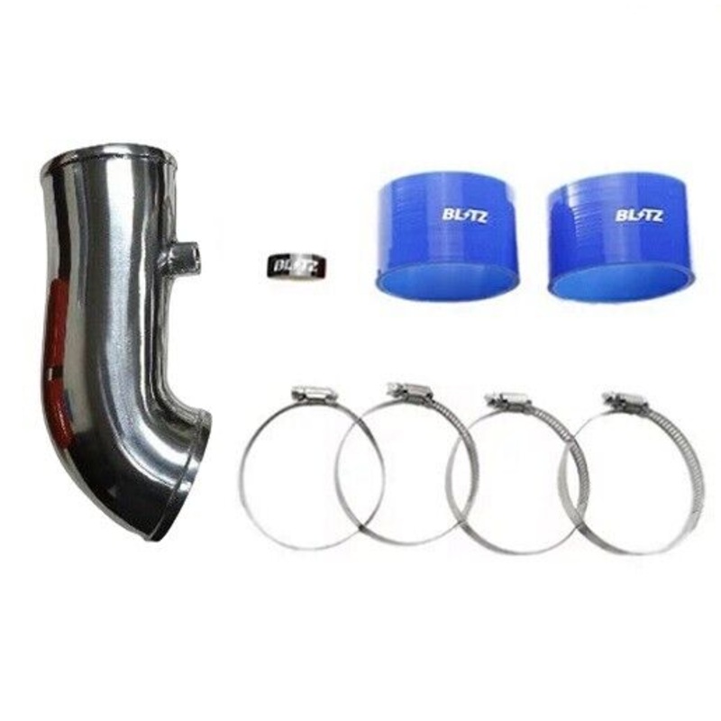 Blitz 21-23 BRZ / GR86 Aluminum Suction Kit w/ Blue Couplers | 55300