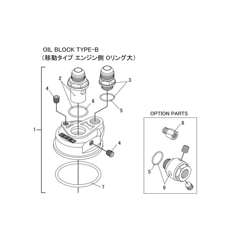 GReddy Oil Cooler Kit O-Ring 57mm | Universal  (12401103)