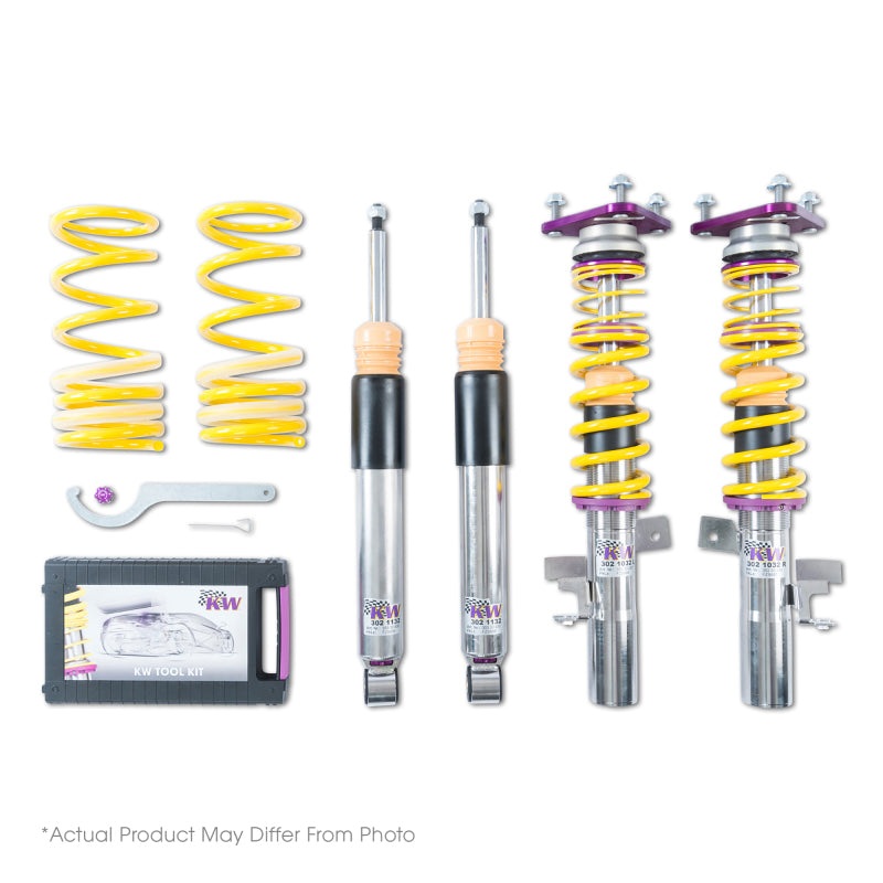 KW Clubsport 2-Way Coilovers – 2017-2021 Honda Civic Type R (FK8)
