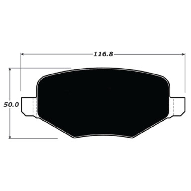 Porterfield Brake Pads for 2011 FORD TAURUS SHO