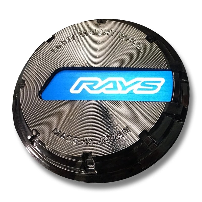 Rays Gram Lights 57CR / 57DR GL Center Cap – Black/Blue