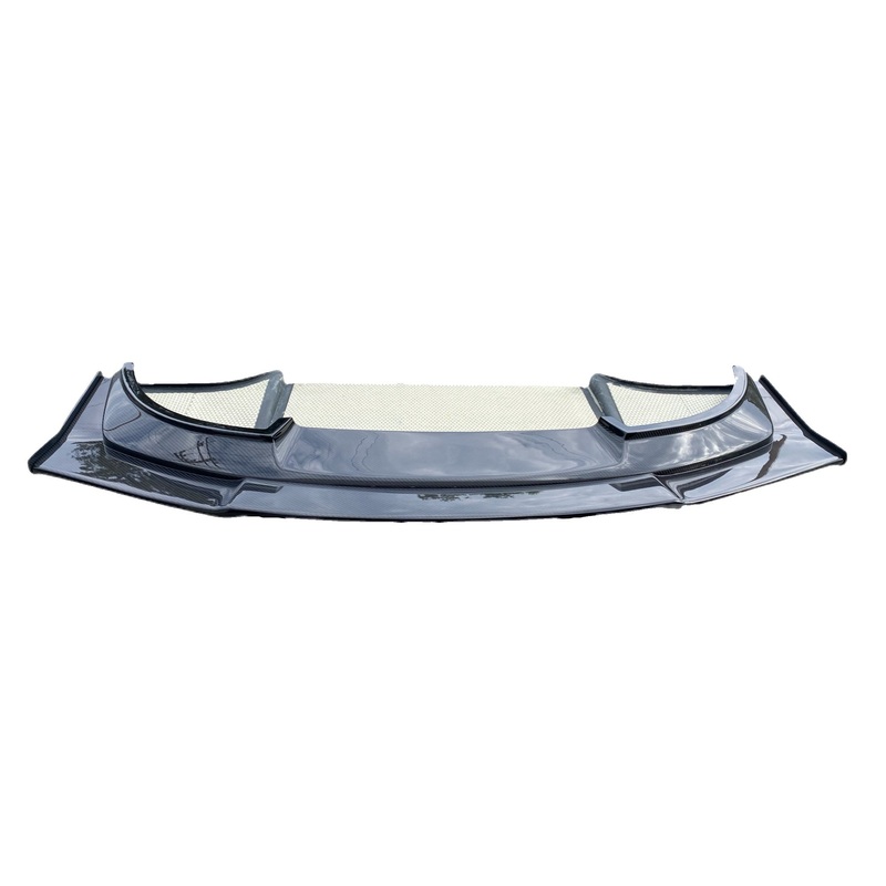 REVAMP S2000 CF Front Race Lip / Splitter for Voltex Bumper