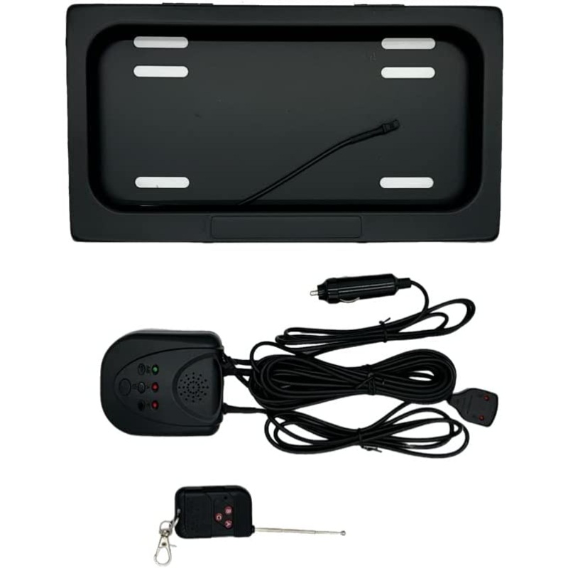 Stealth Motorized License Plate Frame & Cover