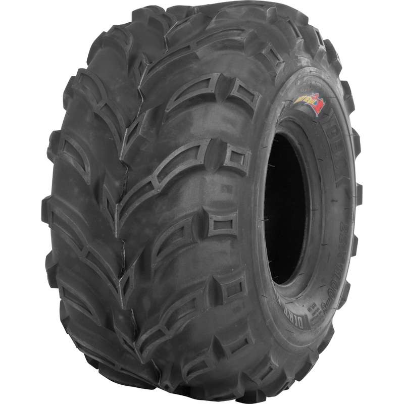 Tire Dirt Devil A/T Rear 25X12-10 Bias Lr495Lbs by GBC