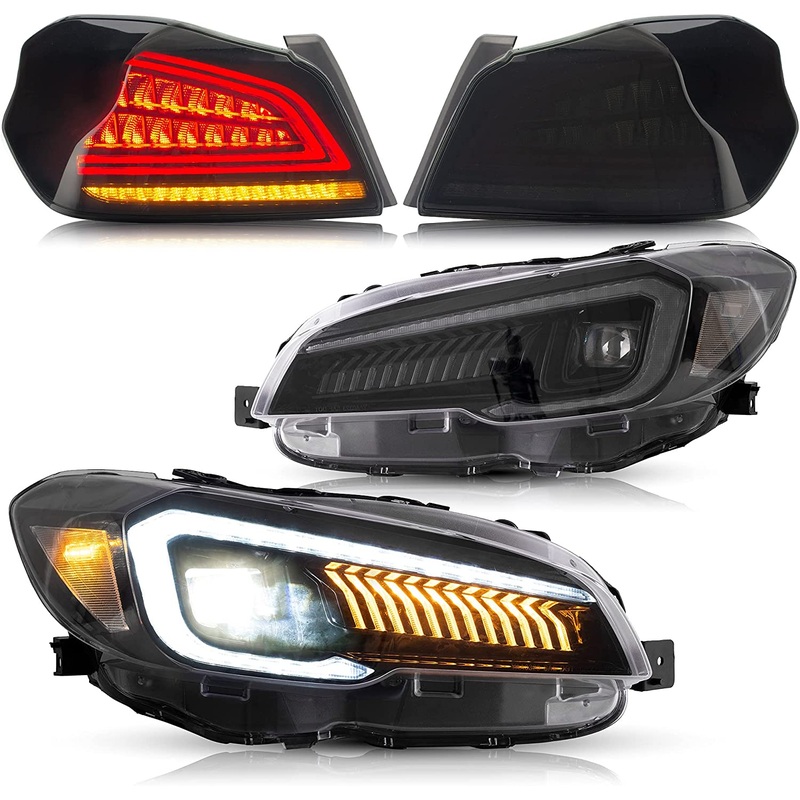 VLAND 15 -17 WRX Limited / STI all trim & 15-21 WRX Base / Premium LED Headlights & Tail Lights