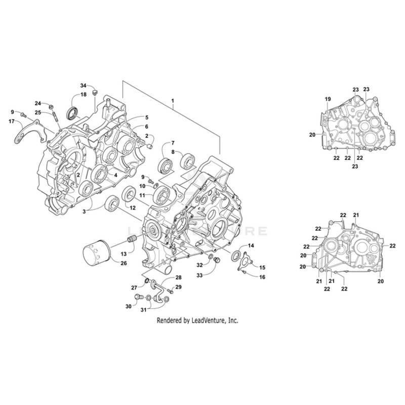 Washer,Compression 14 X 19 X 1.35 By Arctic Cat