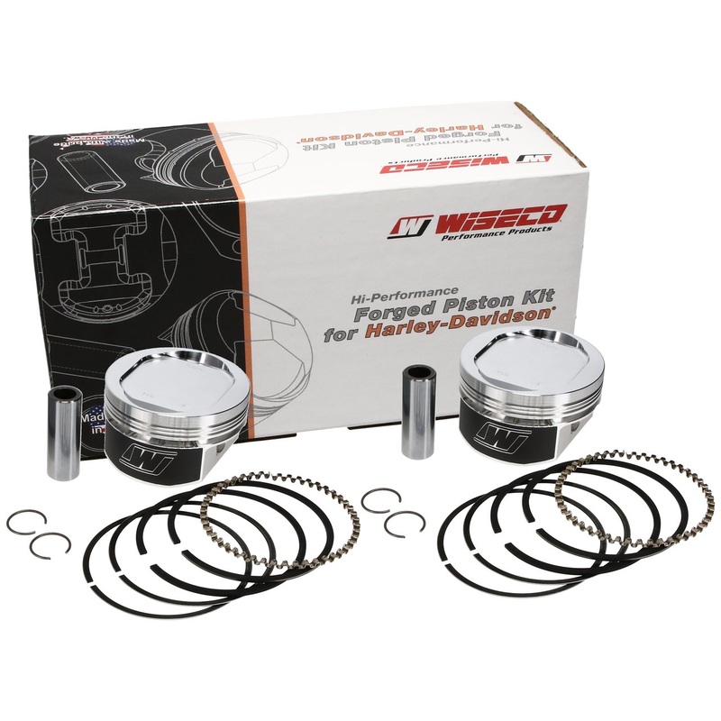 Wiseco K1658 86-10 HD Evo 883 Overbore 1200 9.51 CR Piston Kit