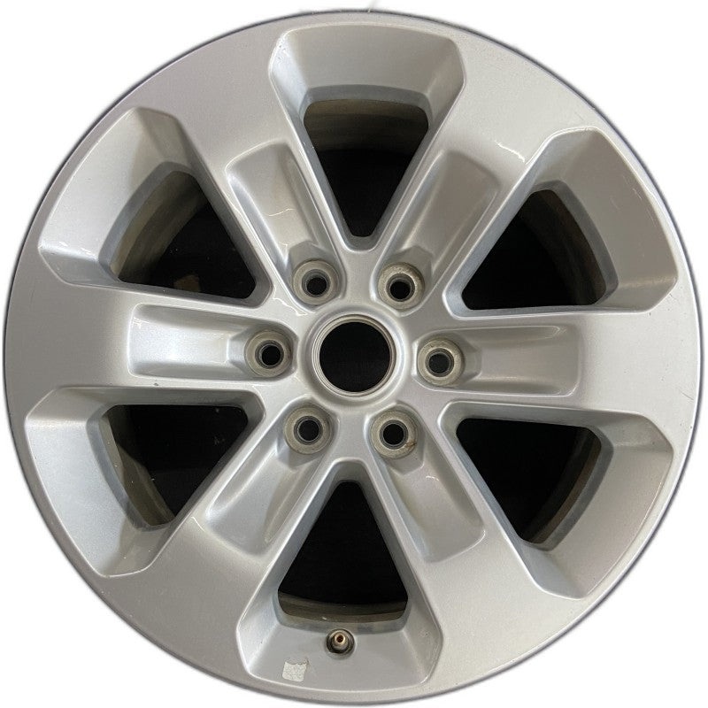 18″ DODGE 1500 PICKUP 19-21 6 lug 18×8 aluminum 6 spoke opt WBC Original OEM Wheel Rim