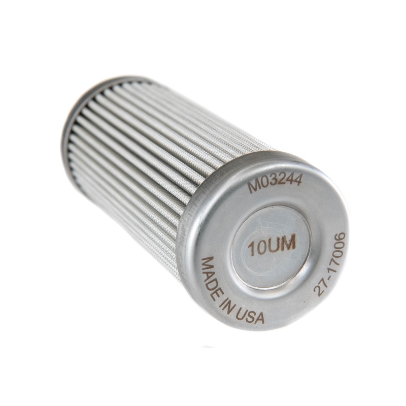 27-17006: 10 Micron Replacement Fuel Filter Element for filter PN 12-170 / 12-171