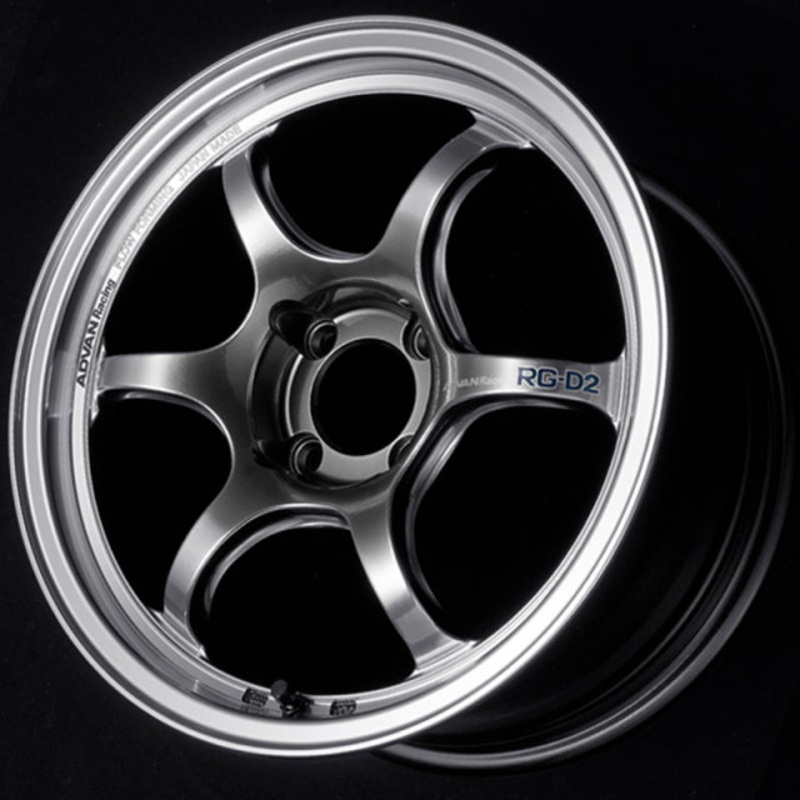 Advan RG-D2 Wheel – 17×8.0 +54 | 5×114.3 | Machining & Racing Hyper Black
