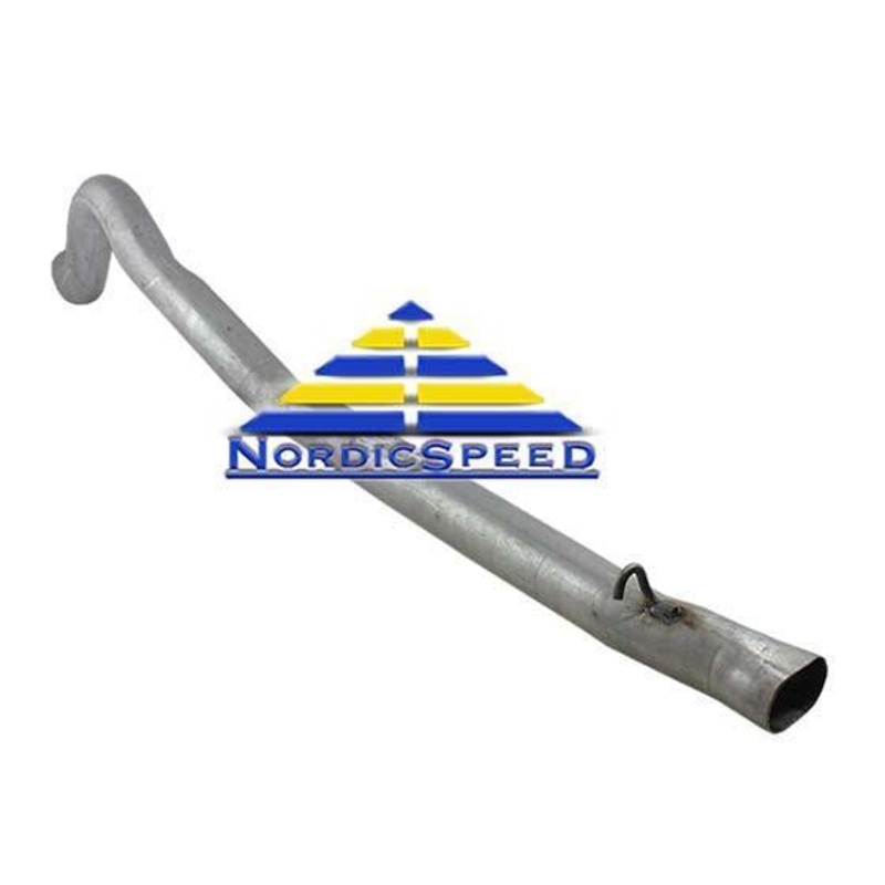 Exhaust Tail Pipe B202 Turbo OEM SAAB