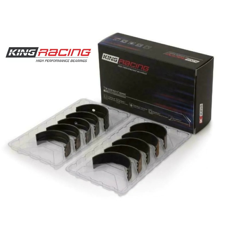 King Bearings XP Race Main Bearing Set Toyota Celica GT4 / MR2 SW20 3SGTE 5SFE Coated STDX
