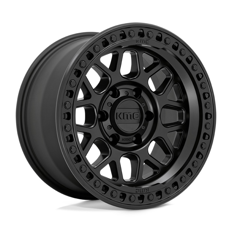 KMC Wheels KM549 GRS 17″ 5×127 Satin Black
