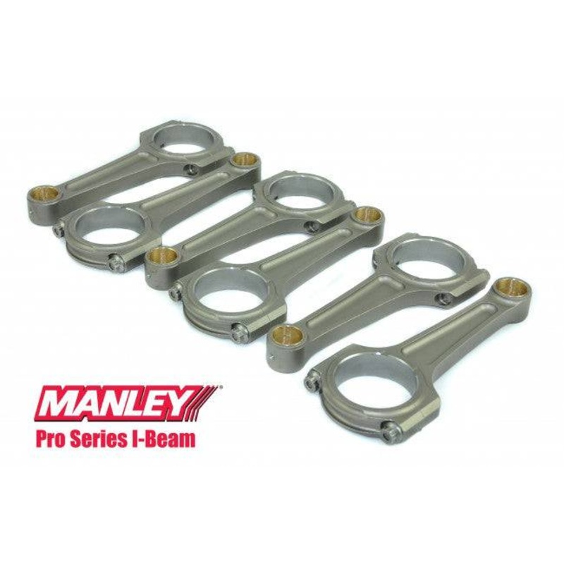 Manley PRO SERIES Turbo Tuff I Beam Connecting Rods Nissan GTR VR38DETT