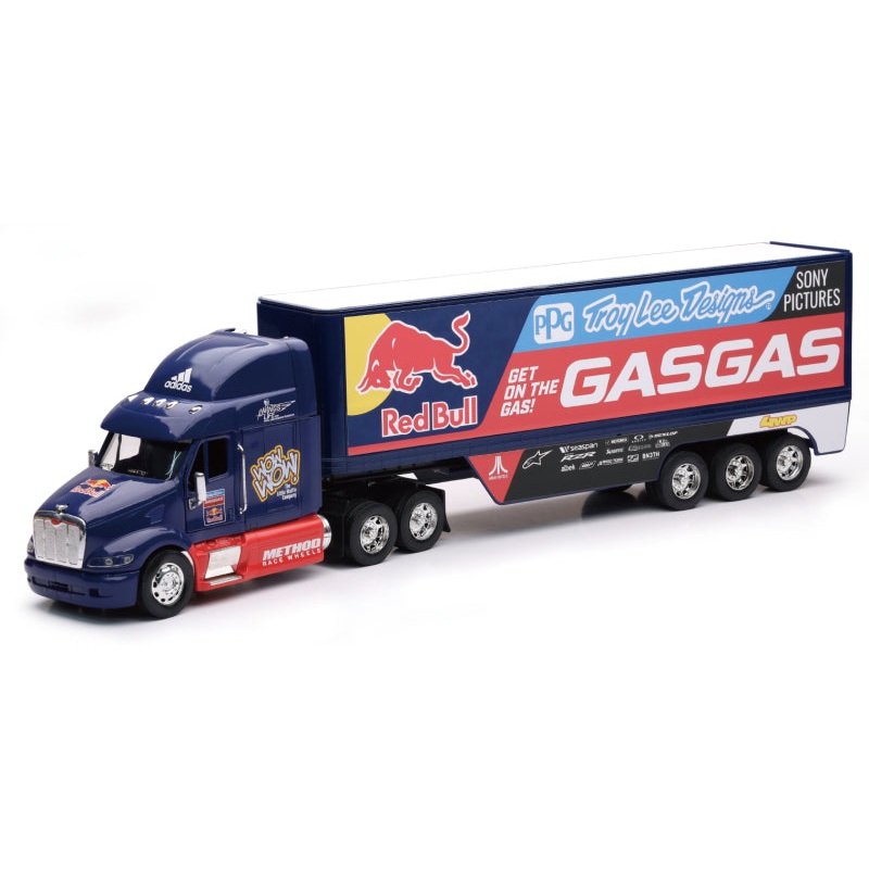 New Ray Toys Redbull TLD GASGAS Race Team Truck/ Scale – 1:32