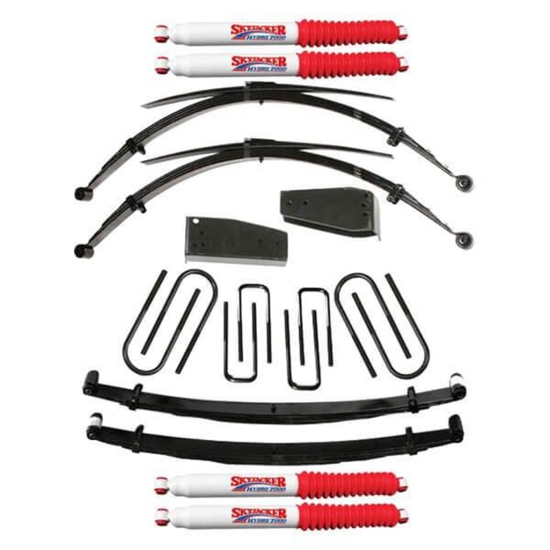Skyjacker 4″ SR 80-96 F250 W/REAR SPR