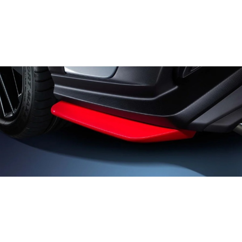 STI [22-25 WRX] Rear Bumper Side Under Spoilers Cherry Red | SG517VC220