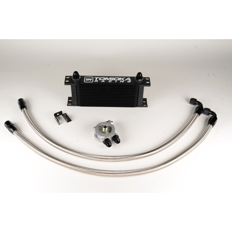 TR Oil Cooler Kit With Thermostat WRX 2008+ / STi 2008+ | TR-ES2038