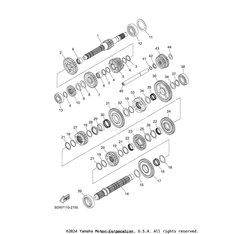 Claw Washer by Yamaha