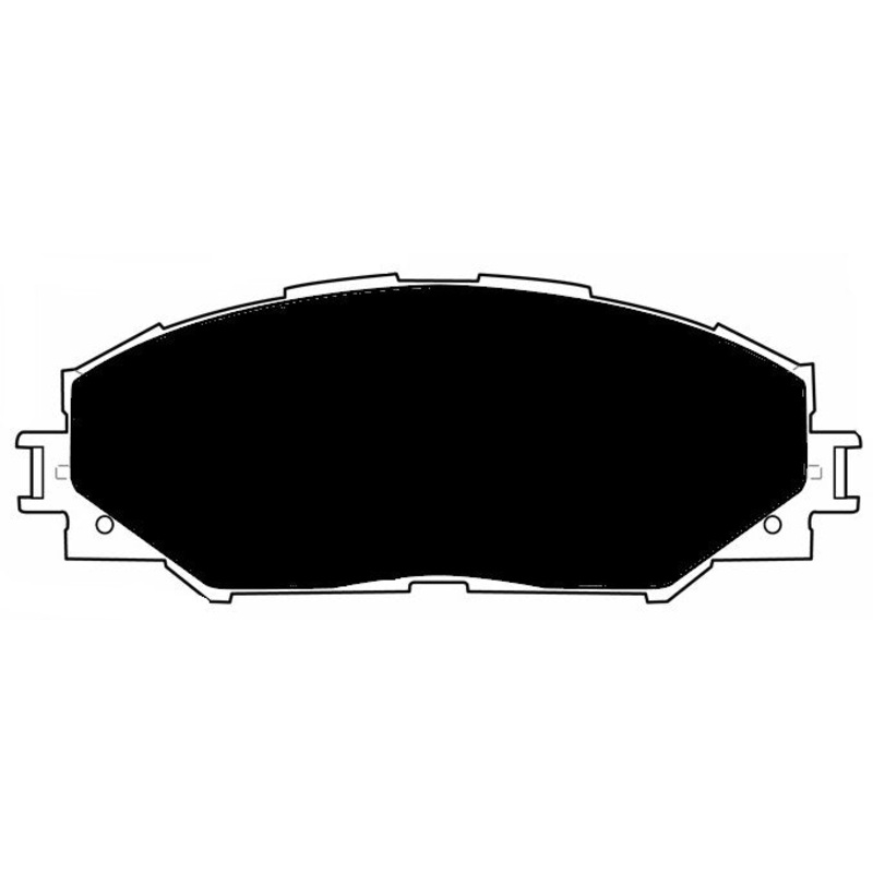 Porterfield Brake Pads for 2015 SCION xD