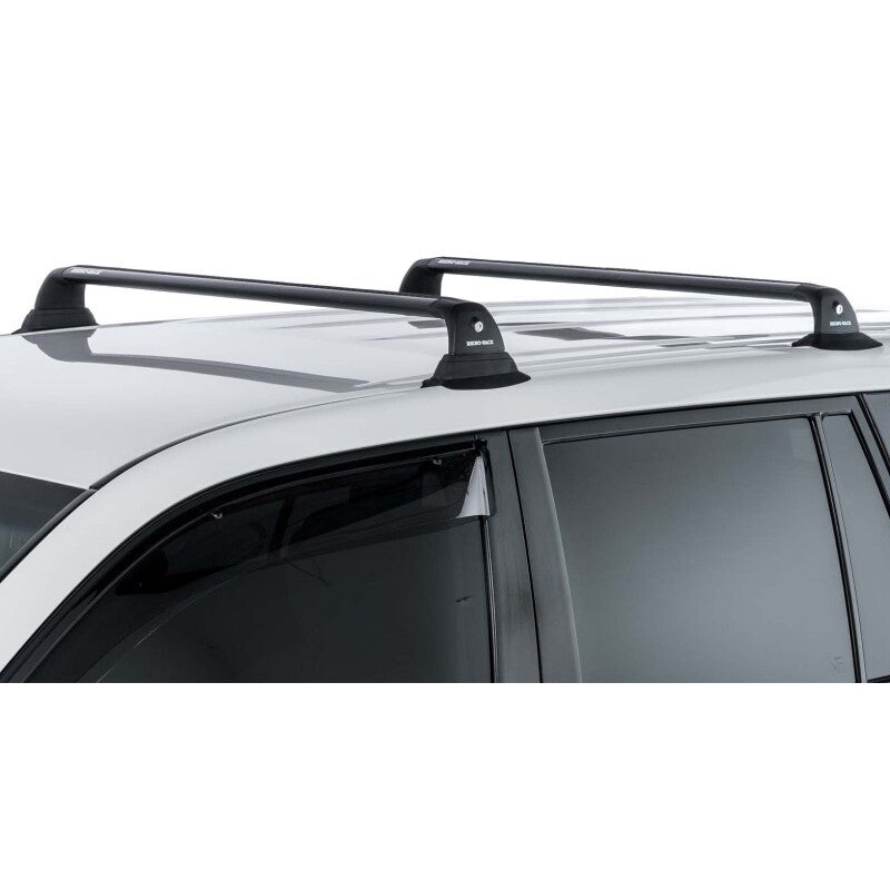 Rhino-Rack 01-06 Acura MDX 4 Door SUV Vortex RVP 2 Bar Roof Rack – Black