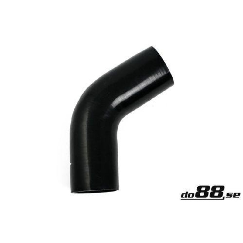 Silicone Hose Black 60 degree 4” (102mm)