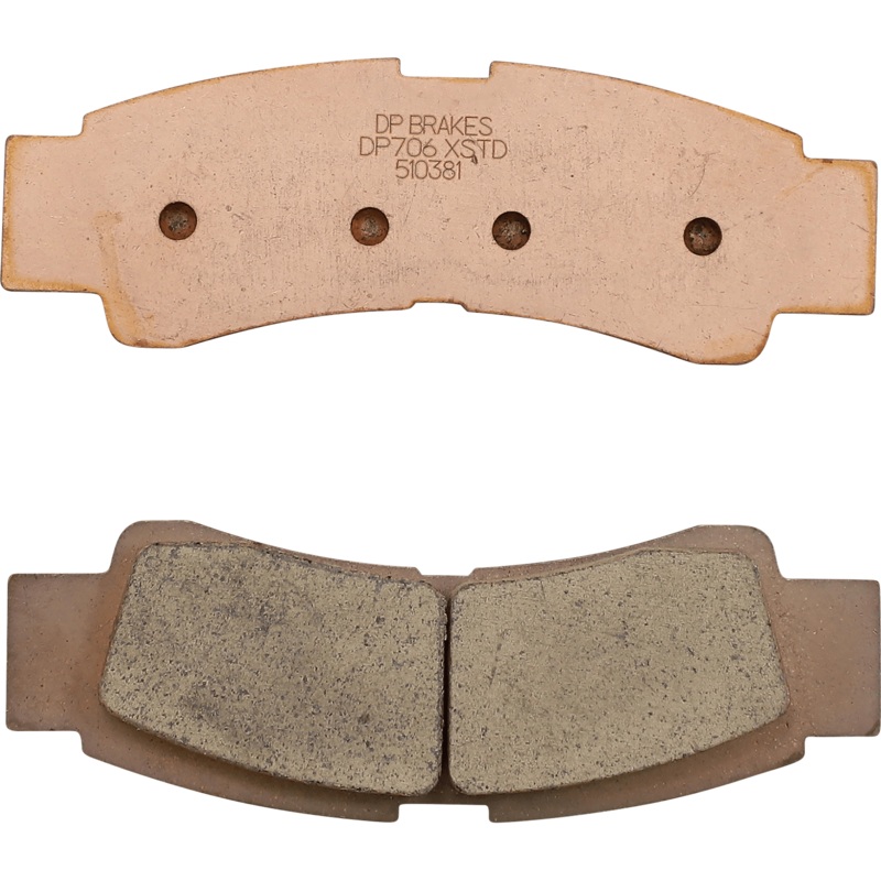 Standard Dp Sintered Brake Pads By Dp Brakes