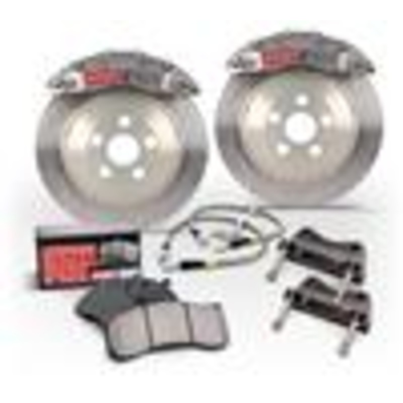 StopTech BMW E36 M3 309x32mm Pillar Bi-Slot C43 Race Front CBK (TRACK ONLY/NO STREET USE)