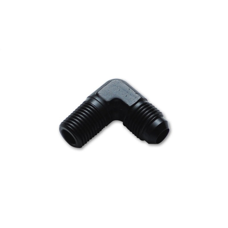 Vibrant -8AN to 3/8in NPT 90 Degree Elbow Adapter Fitting