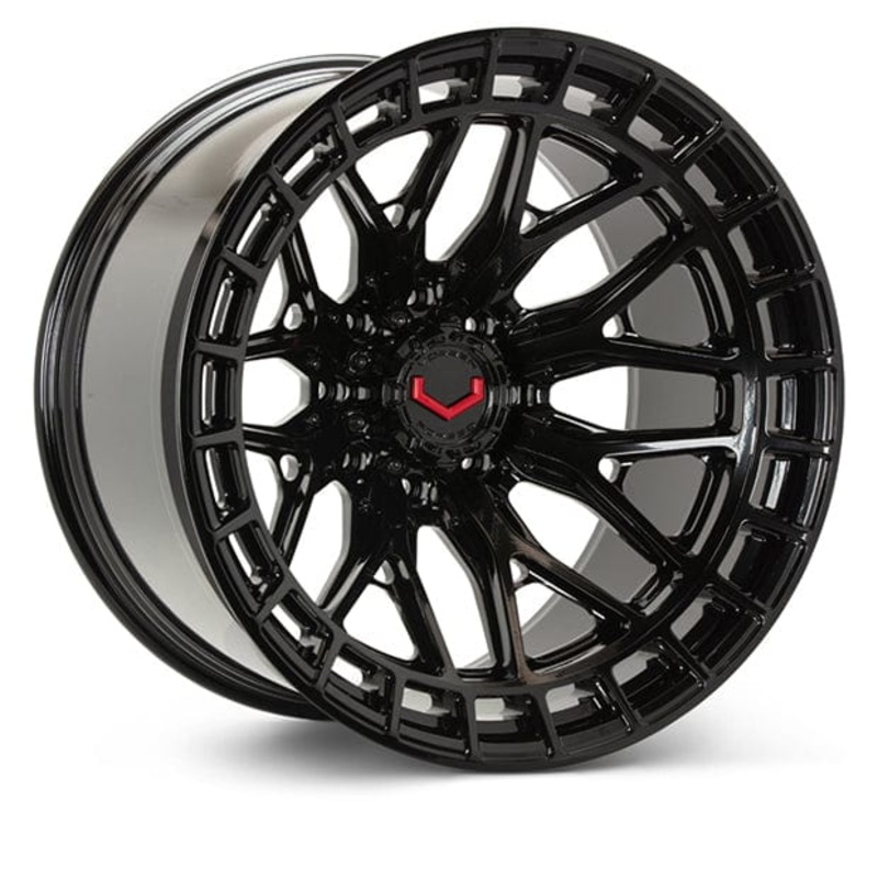 Vossen Forged LCX-02 24″ 8×165.1 Gloss Black