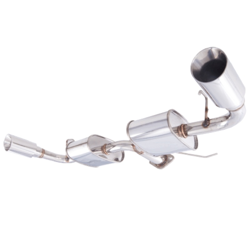 XForce Axle-Back Exhaust System | 2007-2016 Mitsubishi Lancer (ES-ML03-R)