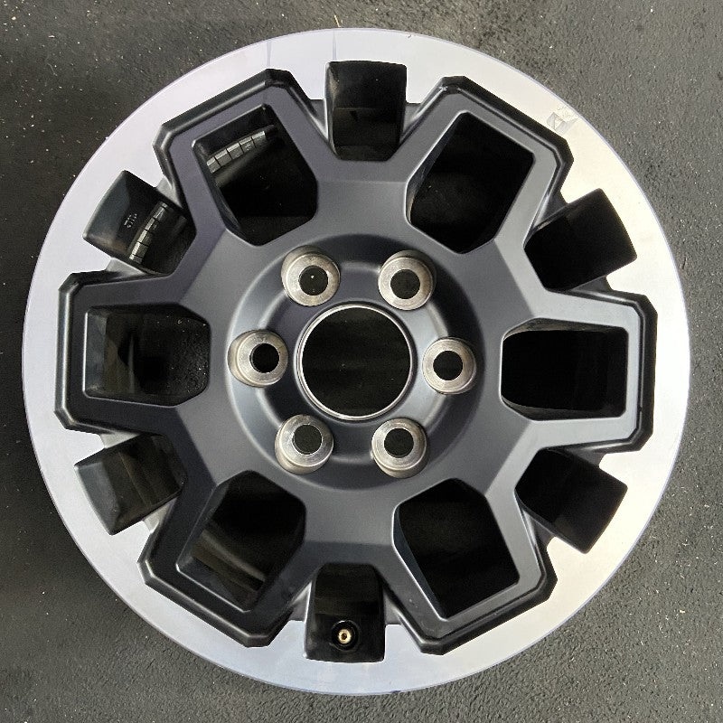17″ TACOMA 24 17×7.5 black TRD Off-package Original OEM Wheel Rim