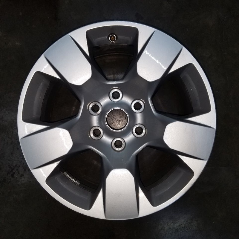 18″ DODGE 1500 PICKUP 19 6 lug 18×8 aluminum 5 spoke opt WBB Original OEM Wheel Rim