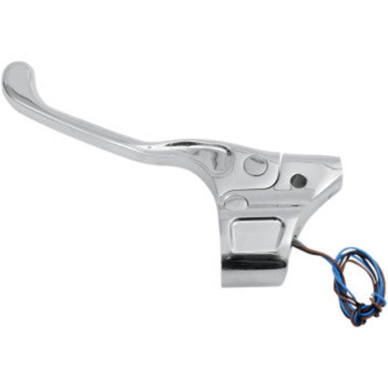 Clutch Lever Assembly – Chrome by Performance Machine