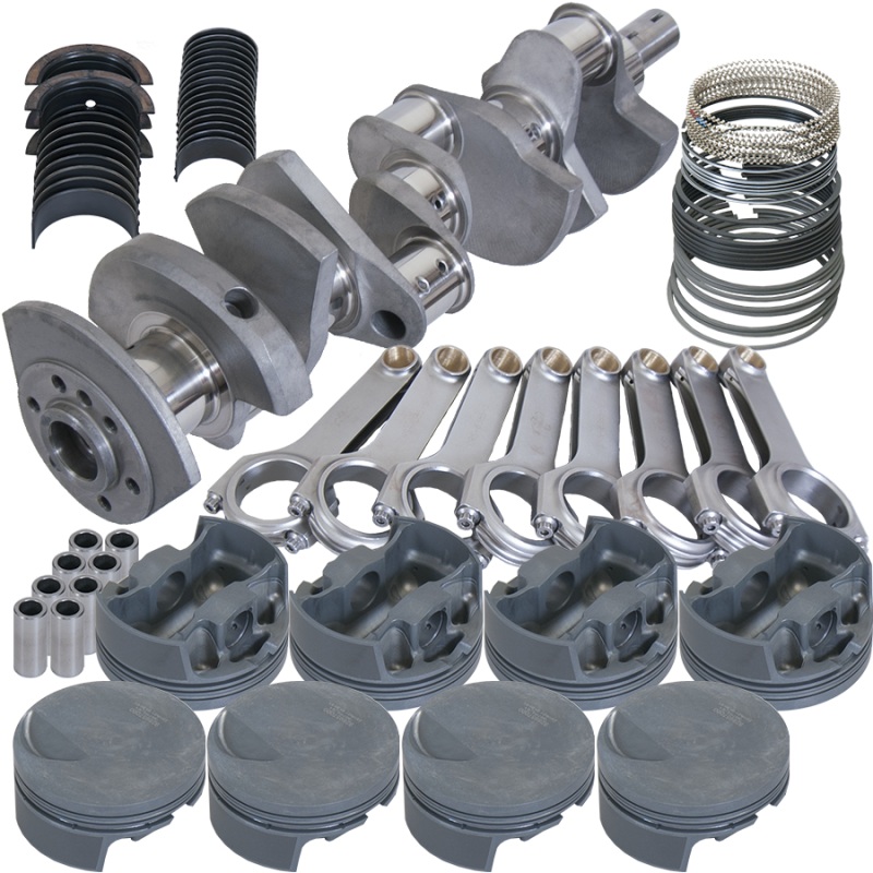 Eagle Chevy 502 4.250in Crank 6.385in H-Beam -3cc Flat Top 4.600in Pistons Rotating Assembly