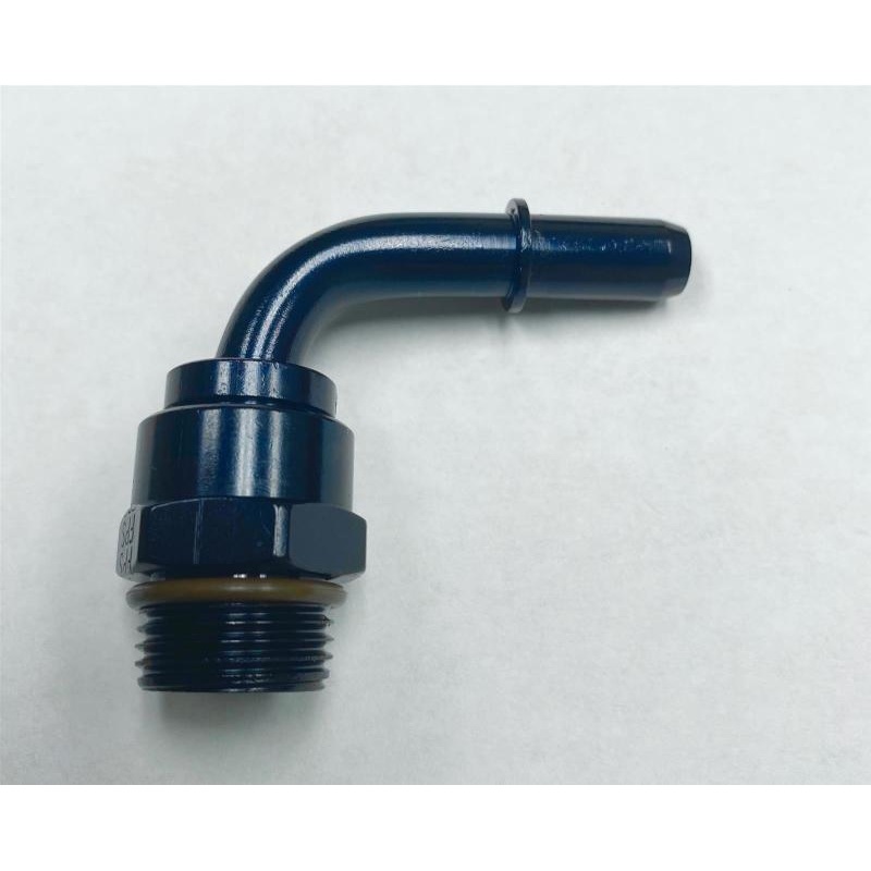 Fragola 3/4-16 (8) ORB x 3/8in Male EFI Quick Disconnect 90 Degree