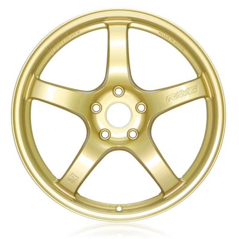 Gram Lights 57CR 18×9.5 +38 5-100 E8 Gold Wheel (Minimum Order Quantity 20)