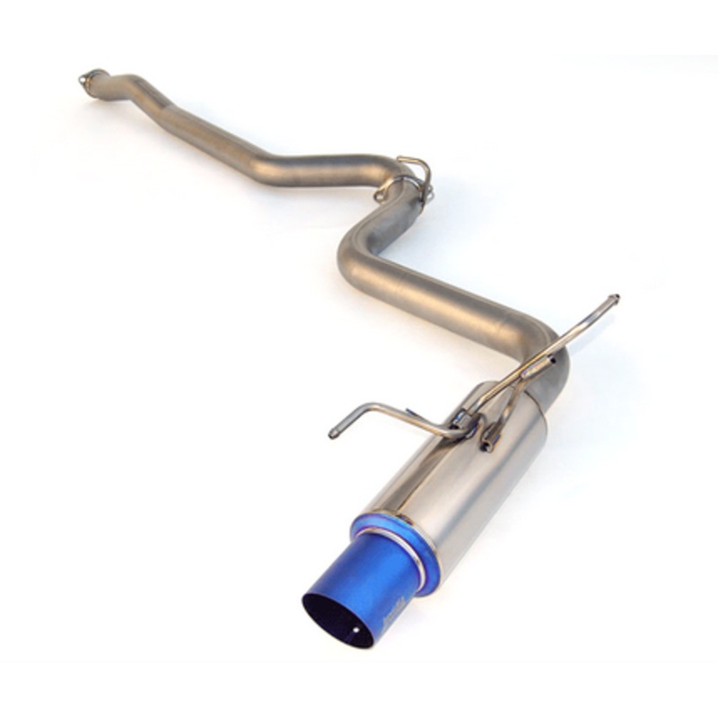 Invidia Full Titanium Cat-Back Exhaust 2008-2014 Subaru WRX/STI Hatchback (Single Exit)