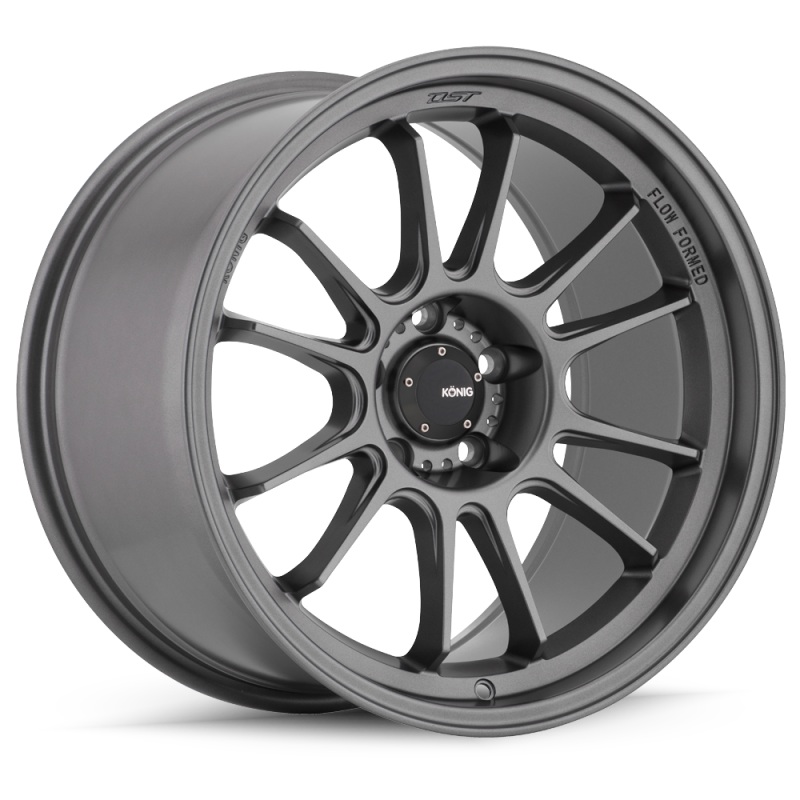 KONIG Hypergram Wheel – 18×9.5 +35 | 5×120 | Matte Grey