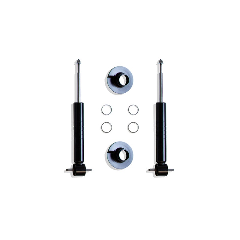 MaxTrac 15-20 Ford F-150 2WD 0-3in Front Adj. Lowering Struts – Pair